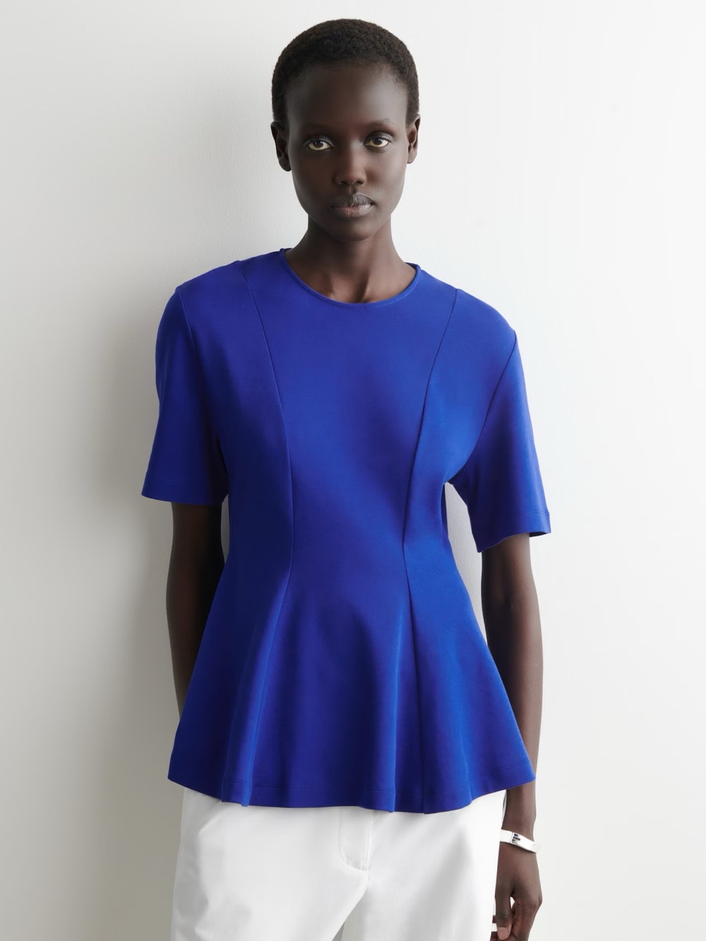 *NEW* COS PEPLUM TOP (Size XL)